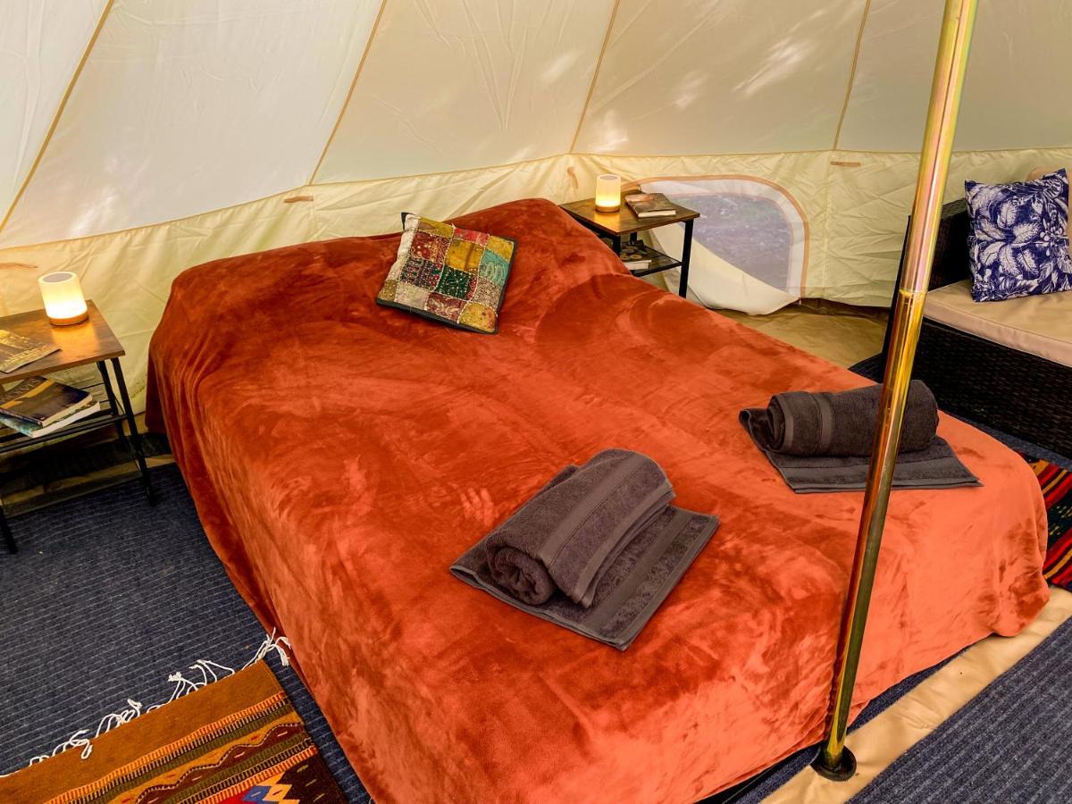 Hotel Glamping In The Redwoods With A Hot Tub! Garberville Exterior foto