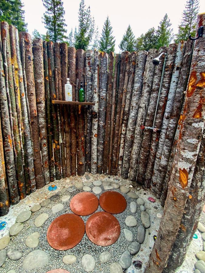 Hotel Glamping In The Redwoods With A Hot Tub! Garberville Exterior foto